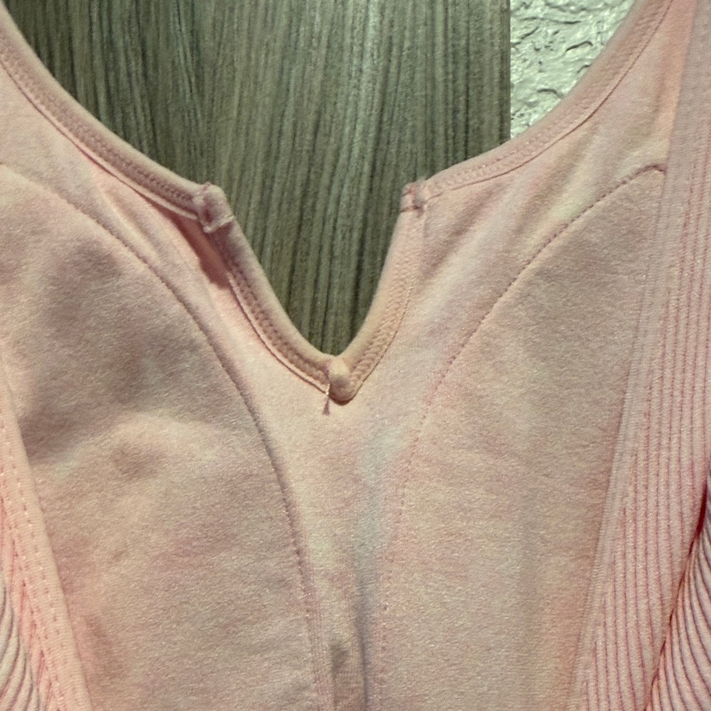 Altar'd State Pink Crop Top - Picture 6 of 6